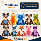 Dogizy™ – Jouet indestructible en corde pour chien