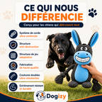 Dogizy™ – Jouet indestructible en corde pour chien
