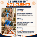 Dogizy™ – Jouet indestructible en corde pour chien
